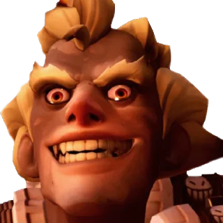 Стикер Overwatch Faces - 3 Стикер Overwatch Faces - 3