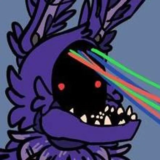 Sticker Withered Bonnie @fnaf9stikers :: @fStikBot - 10 Sticker Withered Bonnie @fnaf9stikers :: @fStikBot - 10