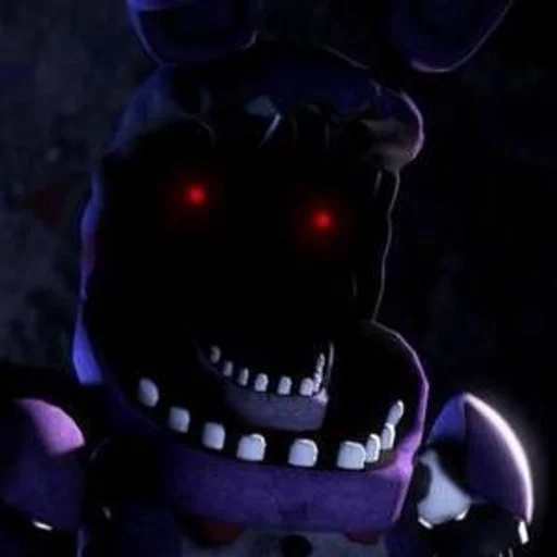 Sticker Withered Bonnie @fnaf9stikers :: @fStikBot - 9 Sticker Withered Bonnie @fnaf9stikers :: @fStikBot - 9