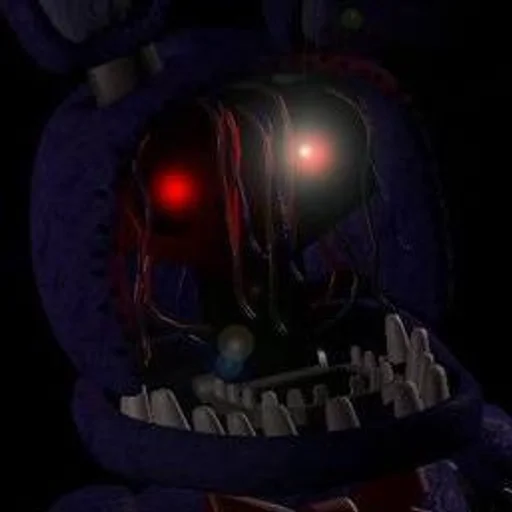 Sticker Withered Bonnie @fnaf9stikers :: @fStikBot - 7 Sticker Withered Bonnie @fnaf9stikers :: @fStikBot - 7