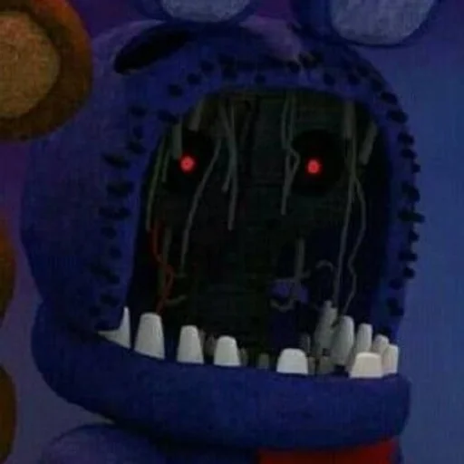 Sticker Withered Bonnie @fnaf9stikers :: @fStikBot - 6 Sticker Withered Bonnie @fnaf9stikers :: @fStikBot - 6