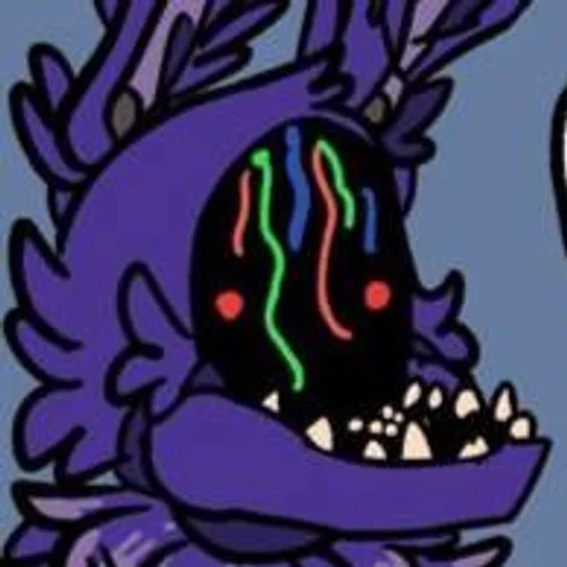 Sticker Withered Bonnie @fnaf9stikers :: @fStikBot - 5 Sticker Withered Bonnie @fnaf9stikers :: @fStikBot - 5
