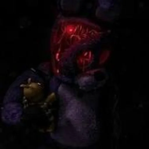Sticker Withered Bonnie @fnaf9stikers :: @fStikBot - 4 Sticker Withered Bonnie @fnaf9stikers :: @fStikBot - 4