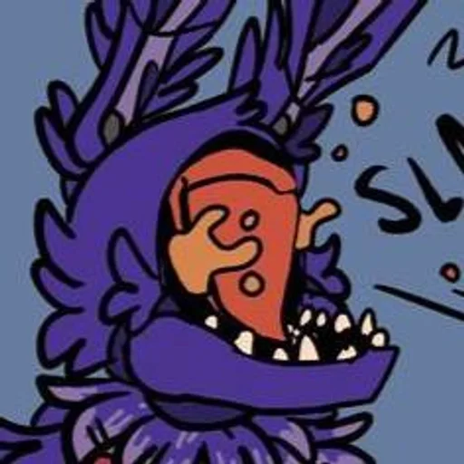 Sticker Withered Bonnie @fnaf9stikers :: @fStikBot - 3 Sticker Withered Bonnie @fnaf9stikers :: @fStikBot - 3