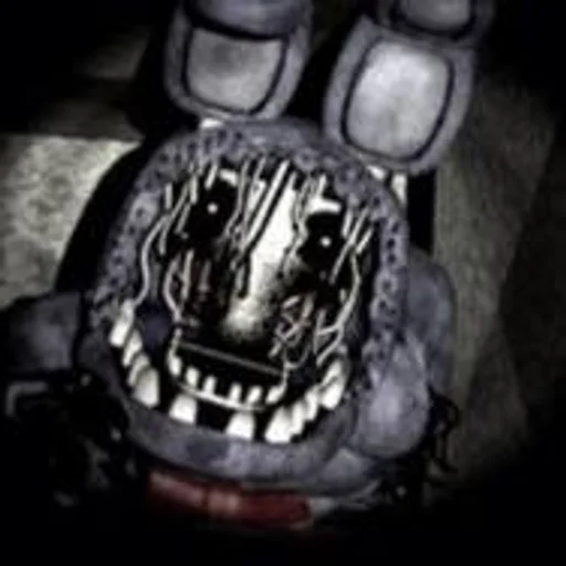 Sticker Withered Bonnie @fnaf9stikers :: @fStikBot - 1 Sticker Withered Bonnie @fnaf9stikers :: @fStikBot - 1