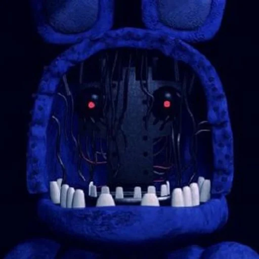 Стикер Withered Bonnie @fnaf9stikers :: @fStikBot - 0