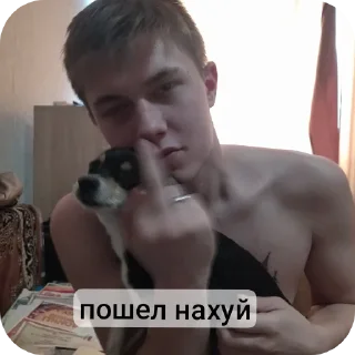 Стикер Оля - 0