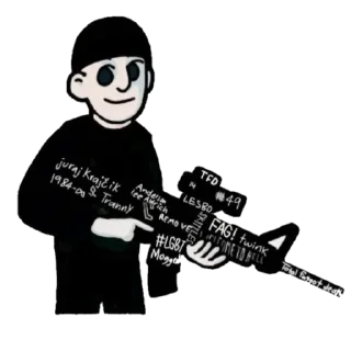 Sticker Omar Mateen - 3