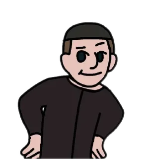 Sticker omar matin - 9 Sticker omar matin - 9