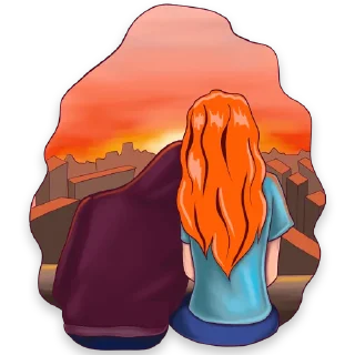Стикер Только с тобой @anna_jane - 3