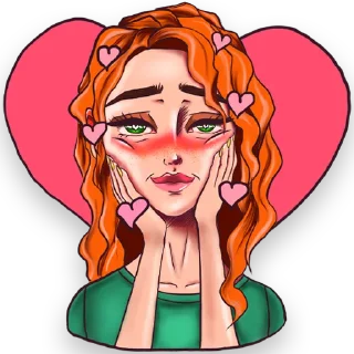 Стикер Только с тобой @anna_jane - 7
