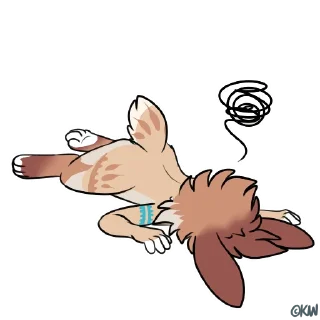 Sticker Oops - Woofy - 0