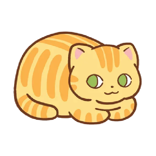 Orange cat @tgsticker Orange cat @tgsticker -