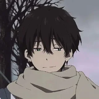 Стикер Oreki by @anime_stickerr - 0