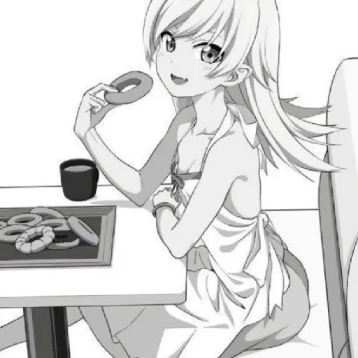 Oshino Shinobu Oshino Shinobu -