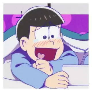 Стикер Osomatsu Matsuno - 0