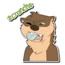 Sticker Otter! - 0