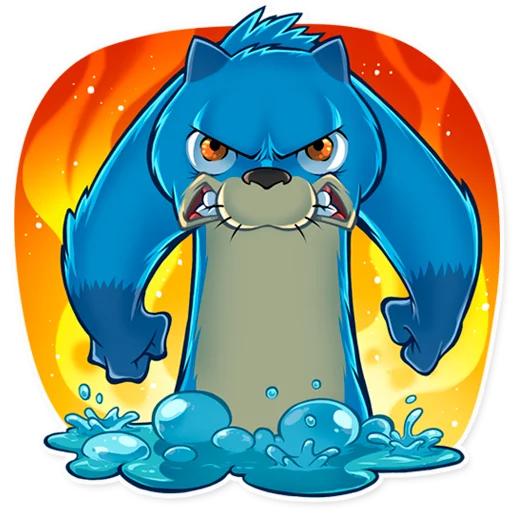 Стикер Otter Mr. Otto - 7 Стикер Otter Mr. Otto - 7