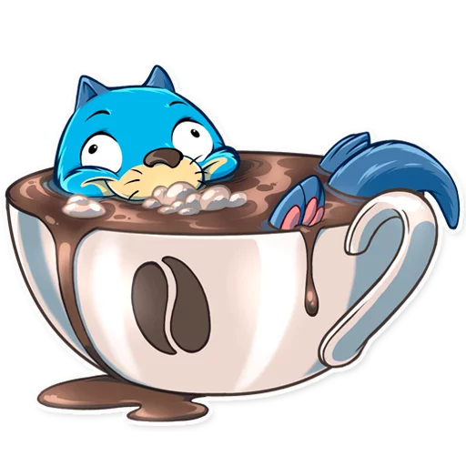 Стикер Otter Mr. Otto - 3 Стикер Otter Mr. Otto - 3