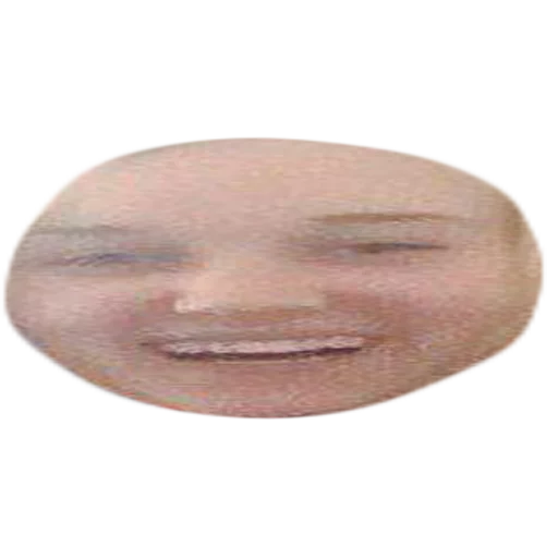 smile smile cheek forehead
