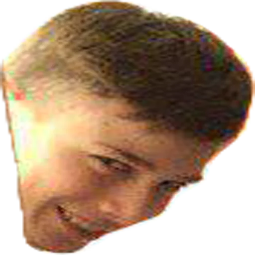 chin chin forehead person