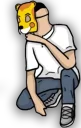 Sticker Овсянкин - 2