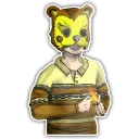 Sticker Овсянкин - 4