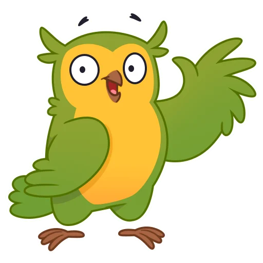 Olifa - Owl Studio Stickers Olifa - Owl Studio Stickers -