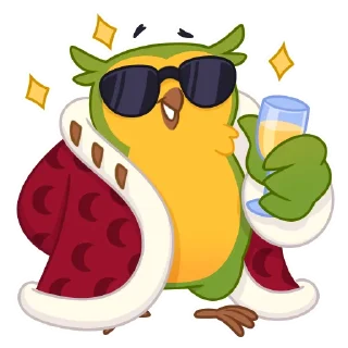 Стикер Olifa - Owl Studio Stickers - 0