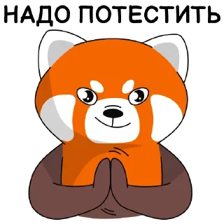 Sticker PANDAmic from Naumen - 9