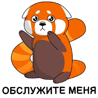 Sticker PANDAmic from Naumen - 3