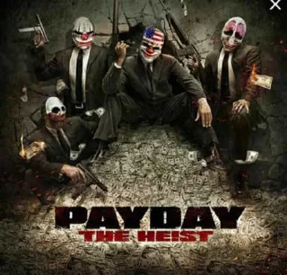 Sticker PAYDAY - 2