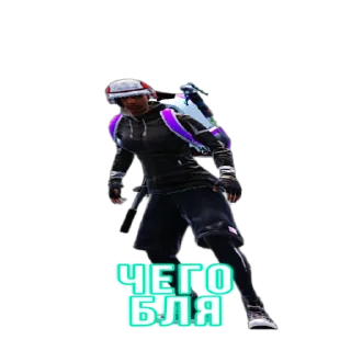 Sticker PUBG METRO - 6