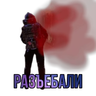 Sticker PUBG METRO - 7