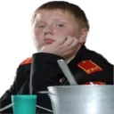 Стикер P E R E P E C H K O - 3