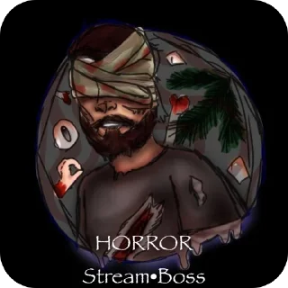 Sticker ПОДВАЛ Stream•Boss’a - 0