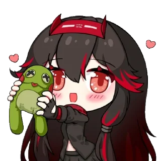 Sticker PGR 2 by @Punishing_GR - 9