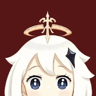 Sticker Pakketto Paimon - 6