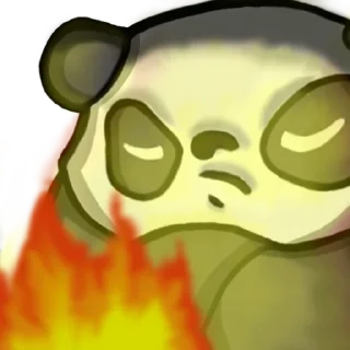 Sticker PandaInTheGame - 0