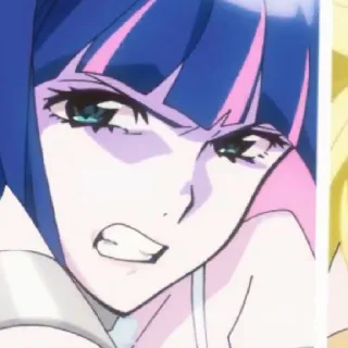 Sticker Panty and Stocking - 0
