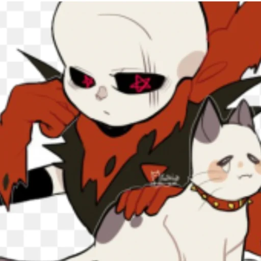 Fell Papyrus : @stickers_undertale Fell Papyrus : @stickers_undertale - illustration