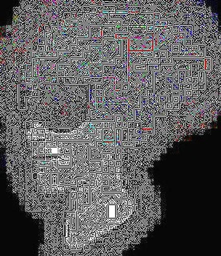 text text map art