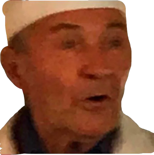 man man chin forehead
