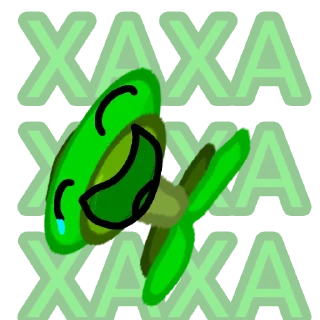 Sticker @Pea_With_Glasses эмоции - 4