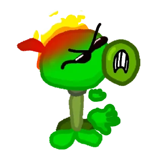 Sticker @Pea_With_Glasses эмоции - 10