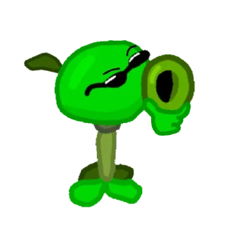 Sticker @Pea_With_Glasses эмоции - 11