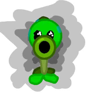 Sticker @Pea_With_Glasses эмоции - 7