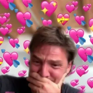 Sticker Pedro pascal Mood ° @SURGE_A - 3