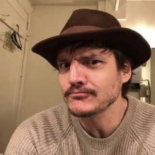 Sticker Pedro pascal Mood ° @SURGE_A - 10