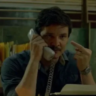 Sticker Pedro pascal Mood ° @SURGE_A - 6